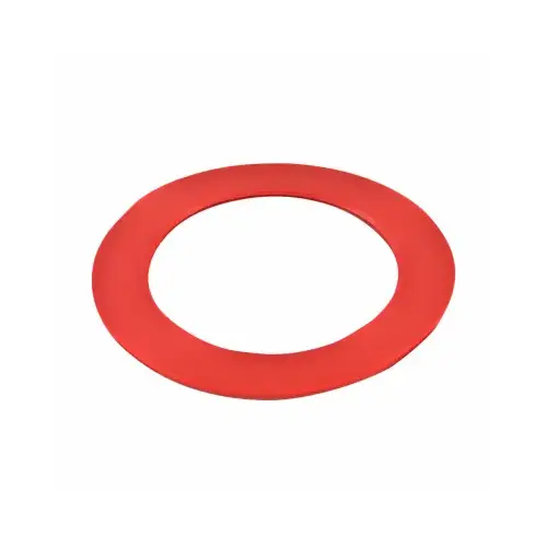 Toilet Flush Valve Seal, For: Mansfield #210, #211 Flush Valves Red