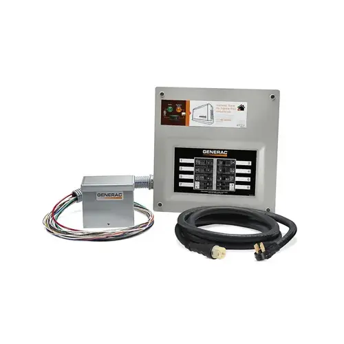 Homelink 50 Amp Upgrade-Able Manual Transfer Switch Kit