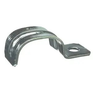 Halex 26210 Service Cable Strap, 12/2 to 14/2 AWG, Steel, Galvanized - pack of 10