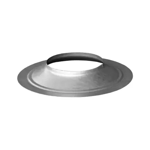 3 in. x 3 in. Storm Collar for Chimney Pipe 3 in. x 3 in. Storm Collar for Chimney Pipe