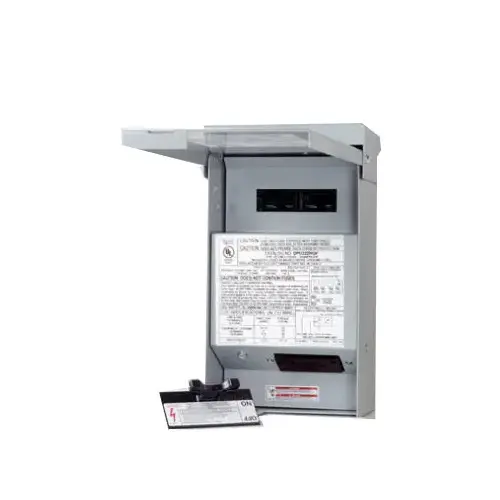 Eaton Ac/Heat Disconnect Non-Fuse 60A