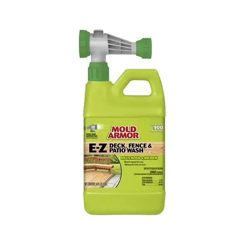 64 oz. E-Z Deck and Fence Wash