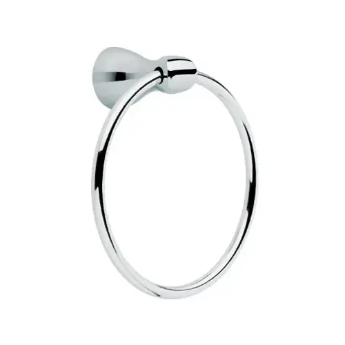 Foundations Towel Ring Polished Chrome Finish Foundations Towel Ring Polished Chrome Finish