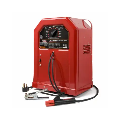 225 Amperage Rating, AC Input Current, 230 Input Voltage, Arc Welder