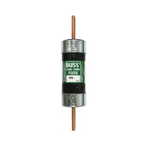 Fuse, 200 A, 250 VAC, 125 VDC, 10 kA Interrupt, Melamine Body, Cartridge Fuse