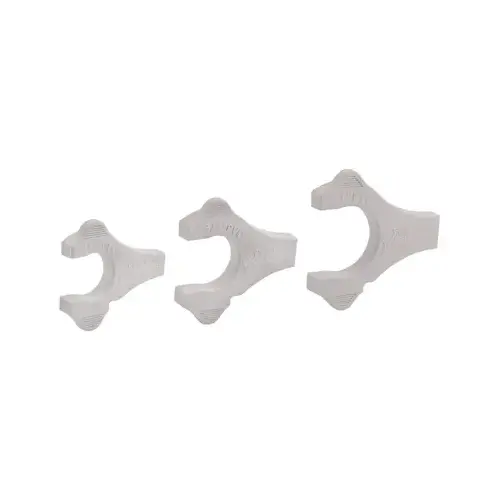 1/2 In., 3/4 In. and 1 In. IPS, PVC Disconnect Clip - pack of 3