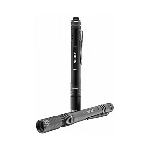 Inspector Pocket Flashlight, 3 Modes, 180 Lumens