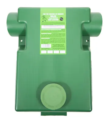 WILCO DISTRIBUTORS INC 12 In. x 10 In. x 4 In. Ground Squirrel Bait Station 39000 WILCO DISTRIBUTORS INC 12 In. x 10 In. x 4 In. Ground Squirrel Bait Station 39000
