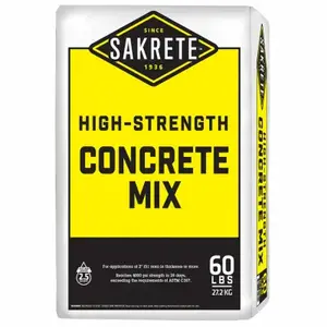 SAKRETE OF NORTH AMERICA 65200940 60-Lb. Concrete Mix