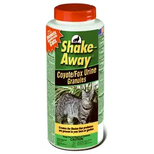 SHAKE-AWAY 2854448 Cat Repellent White