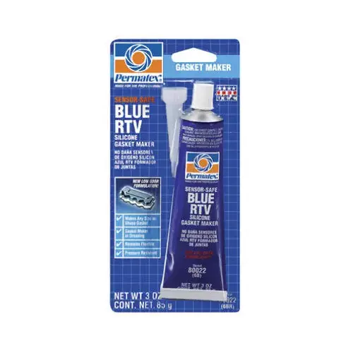 3-oz. Blue RTV Silicone Gasket Maker 3-oz. Blue RTV Silicone Gasket Maker