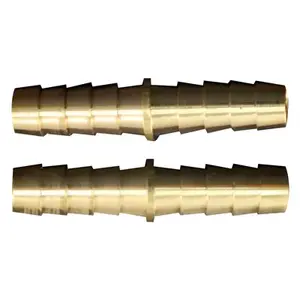 Milton Industries, Inc. S-642 Hose Mender Fitting, Brass, 3/8-In   pair