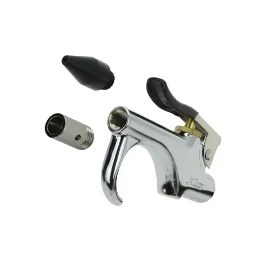 150 PSI Zinc Die-Cast Compact Safety Lever Blow Gun 150 PSI Zinc Die-Cast Compact Safety Lever Blow Gun