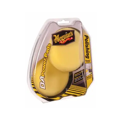 Polishing Power Pad, 4-In Yellow Polishing Power Pad, 4-In Yellow