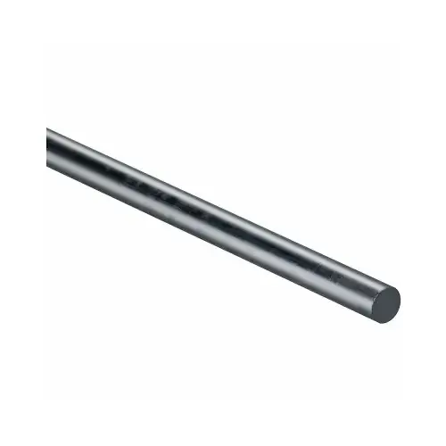 4005BC 3/16" x 36" Smooth Rod Zinc Plated Finish