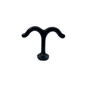 Ives Residential 580ABLK Aluminum Ceiling Hook Black Finish