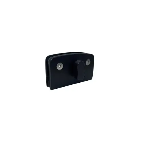 Oil Rubbed Bronze Sliding Glass Door Lock with Indicator for 5/16" to 1/2" Glass