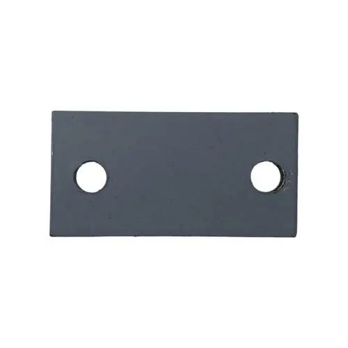 EF 161 PC 1-1/8" x 2-1/4" Latch Filler Plate - Prime Coat Primed Gray