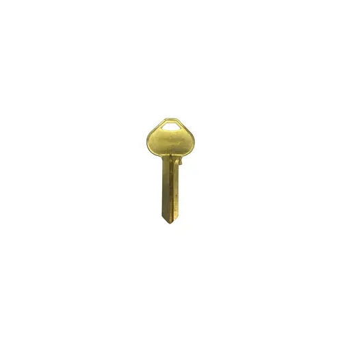 Taylor Russwin RU46 Key Blank Brass Finish - pack of 250 Taylor Russwin RU46 Key Blank Brass Finish - pack of 250