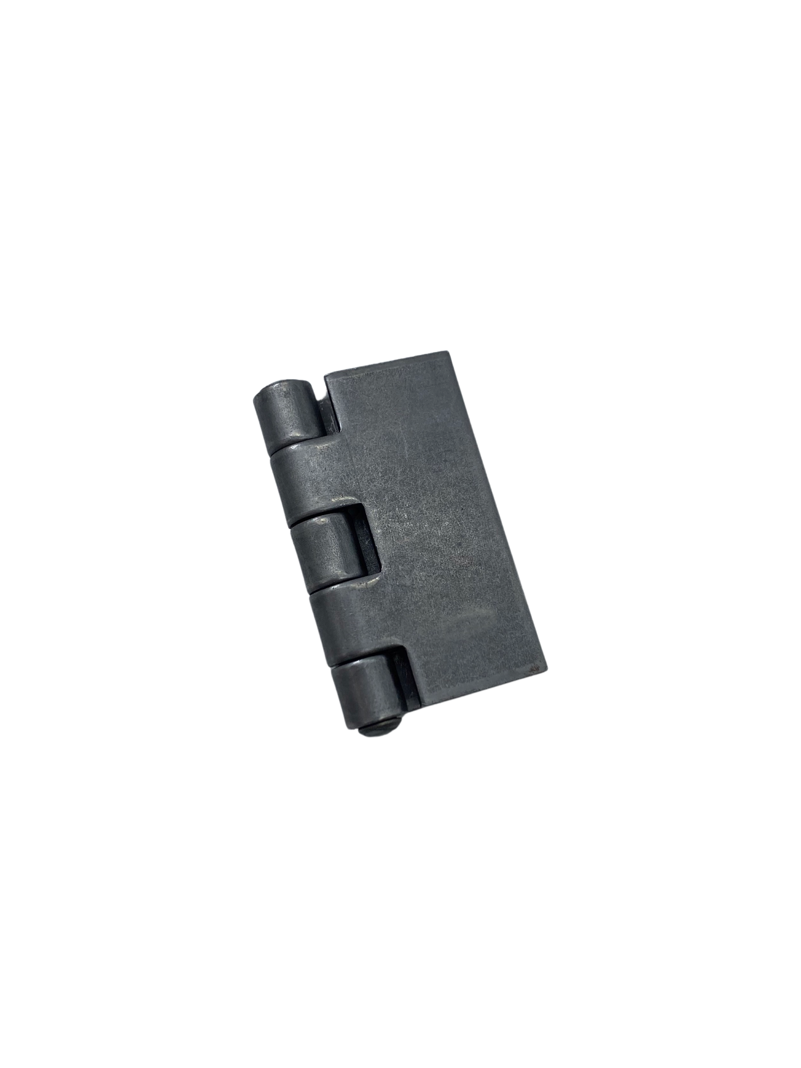 National Hardware N273896 560BC 2-1/2" x 2-1/2" Surface Door Hinge Plain Steel Finish