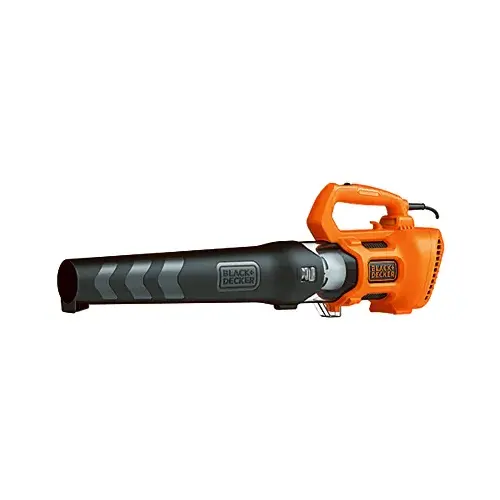 Electric Axial Leaf Blower, 9 A, 120 V, 2-Speed, 450 cfm Air Electric Axial Leaf Blower, 9 A, 120 V, 2-Speed, 450 cfm Air