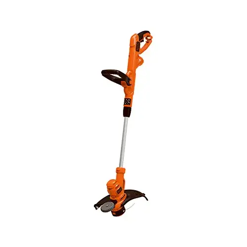 BESTA510 Electric String Trimmer/Edger, 6.5 A, 0.065 in Dia Line, 18 in L Shaft