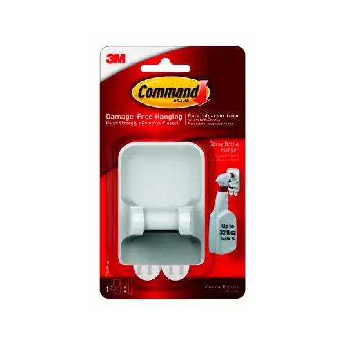 17009-ES Spray Bottle Hanger - 2.34" Width x 3.34" Length