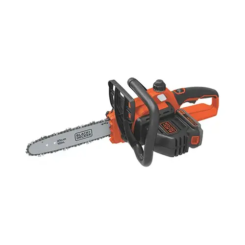 10 In. 20V MAX Lithium Ion Cordless Chainsaw 10 In. 20V MAX Lithium Ion Cordless Chainsaw