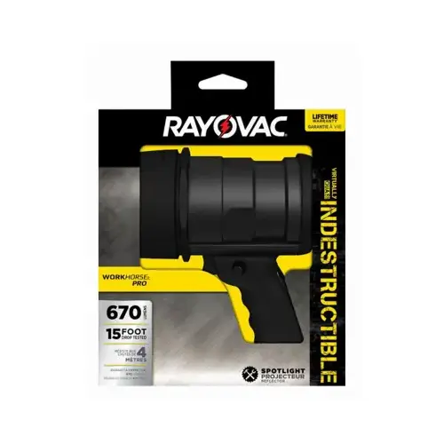 Spot Light - 500 Lumens - (6) AA Batteries Included - DIY6AASP-BC