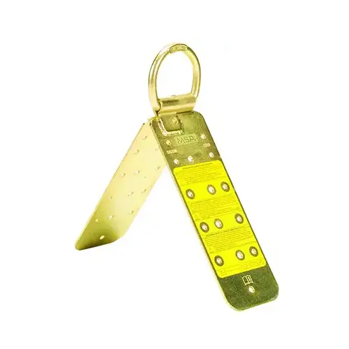 Gold Steel Roof Anchor