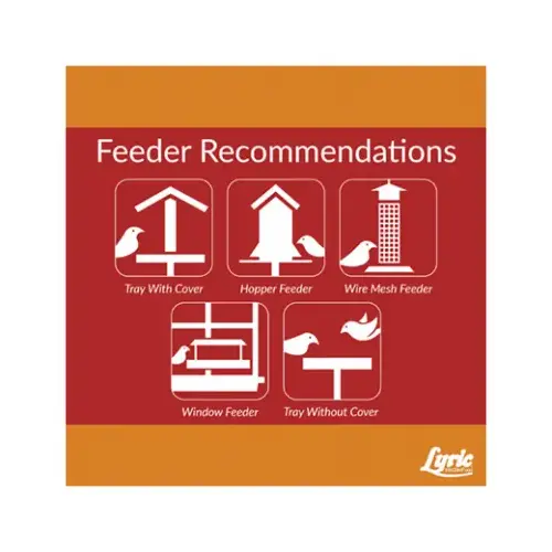 Cardinal Wild Bird Food, Premium Sunflower and Safflower Mix, 3.75 Lbs.