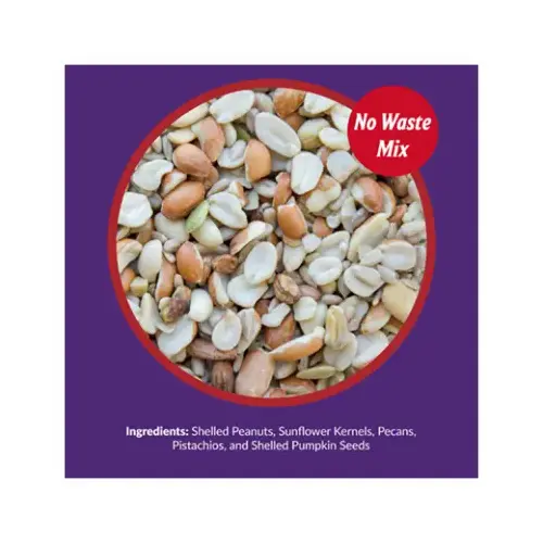 Delite Bird Food, High Protein No Waste Mix, 5 Lbs. Delite Bird Food, High Protein No Waste Mix, 5 Lbs.