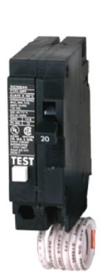 SIEMENS ENERGY QF120A 20 Amp 1-Pole Interchangeable Circuit Breaker