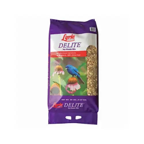 Wild Bird Food Delite Chickadee Peanut Pieces 20 lb Wild Bird Food Delite Chickadee Peanut Pieces 20 lb