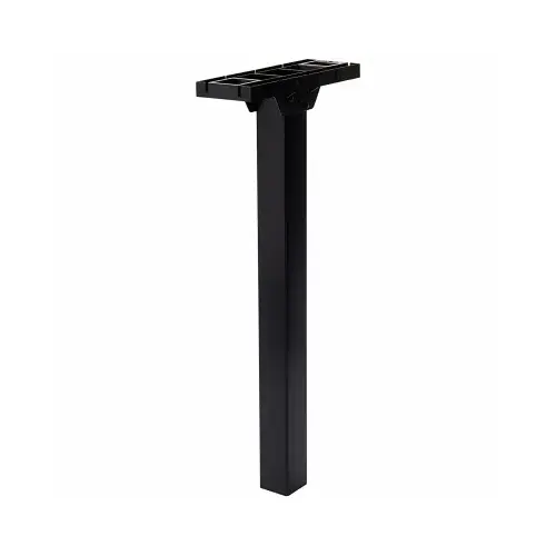 Mailbox Post Patriot 46.9" Powder Coated Black Polymer Powder Coated Mailbox Post Patriot 46.9" Powder Coated Black Polymer Powder Coated