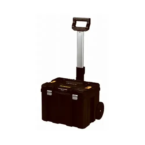 Mobile Storage Deep Box, Black, 20-1/8 in L x 17 in W x 39 in H Outside Mobile Storage Deep Box, Black, 20-1/8 in L x 17 in W x 39 in H Outside