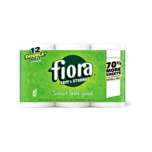 Double Roll Bath Tissue, 2 Ply - pack of 48