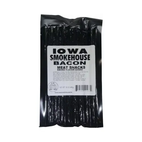 Meat Sticks, Bacon, 16-oz. - pack of 10