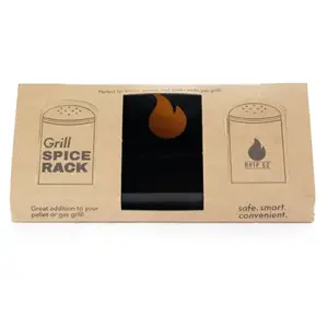 DRIP EZ SR-10 BBQ Spice Rack, Magnetic