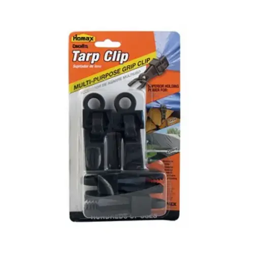 Clinch Tite Tarp Clip Black - pack of 4 Clinch Tite Tarp Clip Black - pack of 4