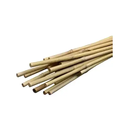 Bamboo Plant Stakes, 6-Ft - pack of 6