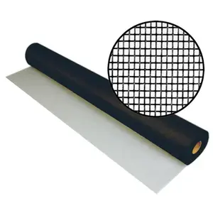 PHIFER INC 3003398 72 In. x 25 Ft. Charcoal Fiberglass Pool Screen