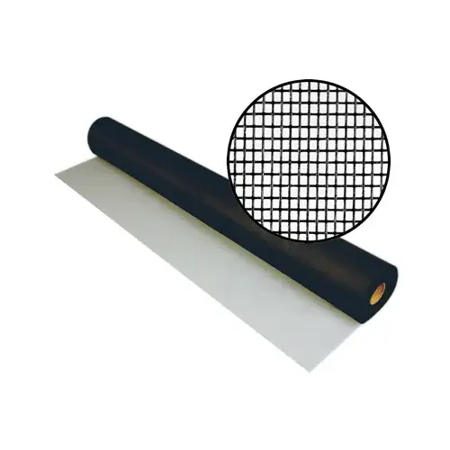 72 In. x 25 Ft. Charcoal Fiberglass Pool Screen