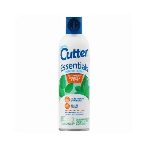 Essentials Outdoor Insect Fogger, Natural, 14 oz Essentials Outdoor Insect Fogger, Natural, 14 oz