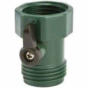 Melnor 390S-MJ-XCP10 Poly Hose Built In Shut Off Valve - pack of 10