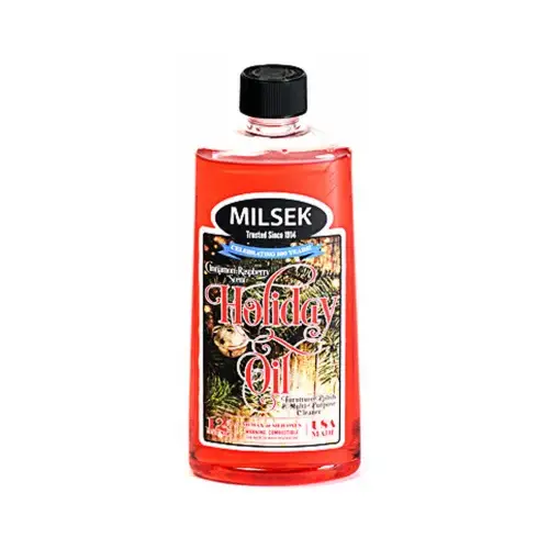 Furniture Polish & Multi-Purpose Cleaner, Holiday Oil, 12-oz. Furniture Polish & Multi-Purpose Cleaner, Holiday Oil, 12-oz.