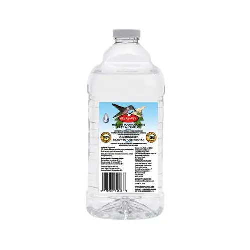 Hummingbird Nectar, Clear, 64 oz. Ready-to-Use Hummingbird Nectar, Clear, 64 oz. Ready-to-Use