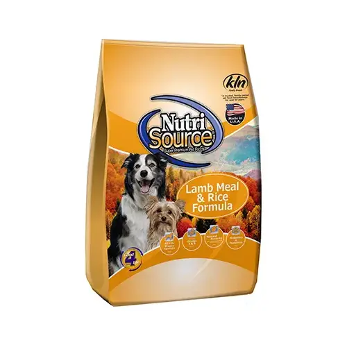 Dog Food, Dry, Adult, Lamb & Rice, 33-Lbs. Dog Food, Dry, Adult, Lamb & Rice, 33-Lbs.