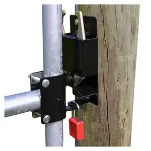 POWERFIELDS P-GL2W Two-Way Lockable Gate Latch