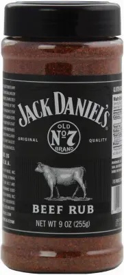 Jack Daniels Barbecue Beef Rub 9-oz. 01761 Jack Daniels Barbecue Beef Rub 9-oz. 01761